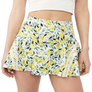Free people movement skirt